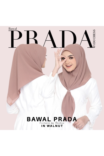 BAWAL PRADA - WALNUT